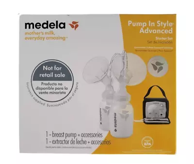 NEW Medela electric Breast Pump In Style Advanced Complete Starter Set & BONUSES • $82