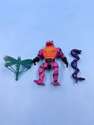 Vintage 1985 MOTU Tung Lashor Masters Of The Universe - Tongue Action Works • $29.99