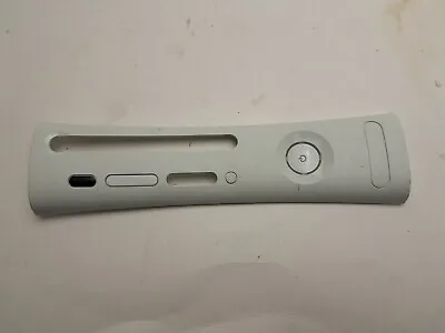 Xbox 360 Fat Phat White Faceplate OEM Replacement Part • $11.69