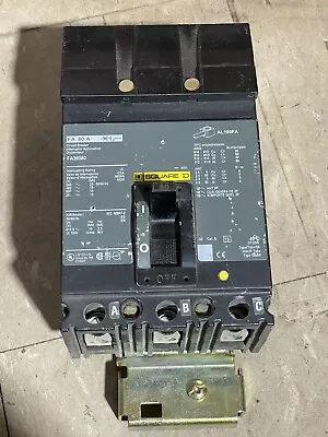 Square D FA36080 Circuit Breaker • $499