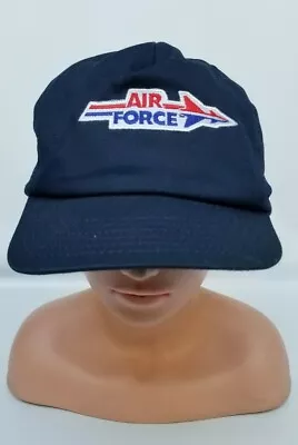 Vintage Air Force Snapback Hat Made In The USA - Free Shipping • $19.50