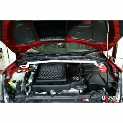 For '10-'12 Mazda MazdaSpeed3 / MPS ULTRA RACING FRONT STRUT TOWER BAR • $278