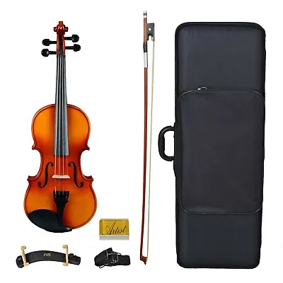 Artist SVN18 Solid Wood Student Violin Package 1/8 Size • $149