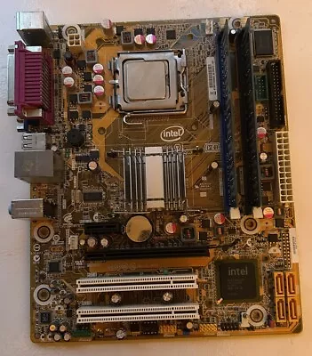 LGA 775 Motherboard Bundle Intel Pentium E5700 4gb DDR3 1333 Intel Desktop Board • £16.99