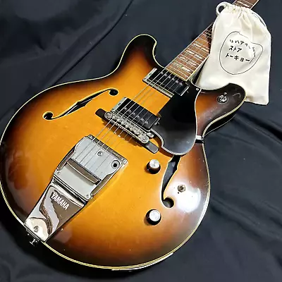 Yamaha SA-50 1967 - 1972 Sunburst Made In Japan Vintage Electric Guitar Used • $1007.60