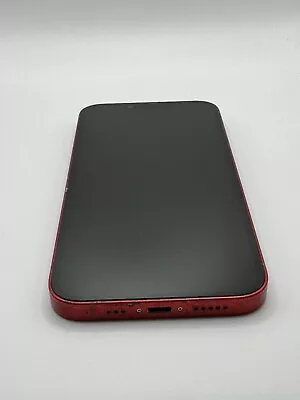 Apple IPhone 13 128GB - Red (Unlocked) Cracked Back READ DESC #264 • $250