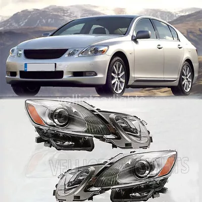 2006-2011 For Lexus GS300 GS350 GS450H GS460 HID Xenon Headlights AFS Pair • $489