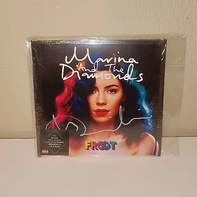 *SIGNED* Marina And The Diamonds - FROOT CD • $200