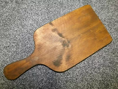 * Wooden Antique Style CHEESE Cutting Board Wood Serving Tray Rustic Primitive • $9.99