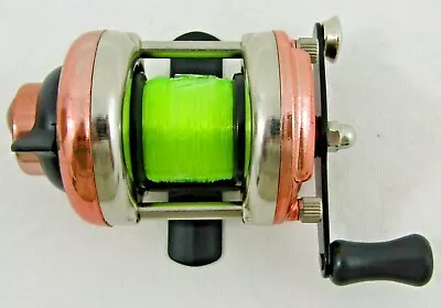 3 Each Grizzly Mini Crappie Reel G-101-o Orange Copper (for Crappie Pole/rod) • $29.95