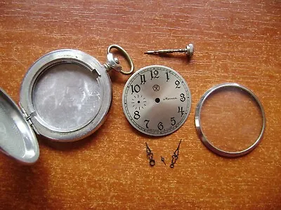 Set MOLNIA Molnija  3602  DIAL CASE For USSR Vintage Watch - RARE (7) • $19.99