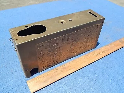 $25 • Buy Seeburg KD200 L100 161 201 220 222 AQ160 AY160 DPU1 Dual Pricing Unit Cover Only