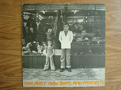 Ian Dury – New Boots And Panties!! 12  Vinyl LP Stiff SEEZ4 UK 1977 Extra Track • £16.99