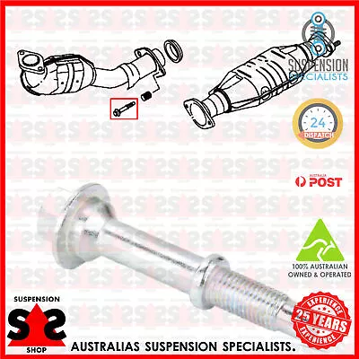 Bolt Exhaust System Suit HONDA Integra Hatchback (Da) 1.8 (DA9) INTEGRA • $22.04