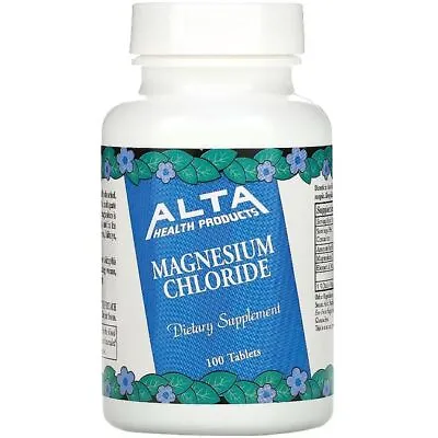 Alta Health Products Magnesium Chloride 520 Mg 100 Tabs • $15.35