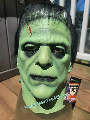 TOT Frankenstein Monster Mask Universal Classic Boris Karloff Halloween NEW  • $65.99