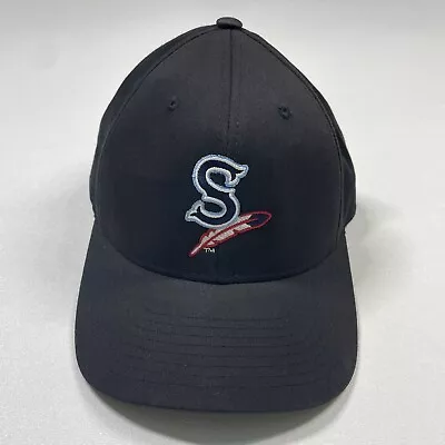 Spokane Indians Hat Cap Men’s Black MiLB Embroidered Baseball Strapback • $14.92