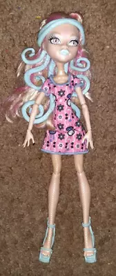 Monster High Viperine Gorgon Scare & Makeup Doll 2014 Mattel W/ Headpiece Shoes • $49.99