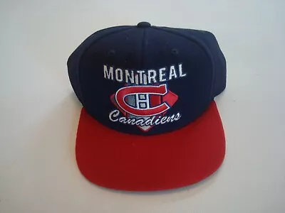 MONTREAL CANADIENS   BEACH GOLF Snapback  DEADSTOCK HAT CAP VINTAGE P4 • $18.90