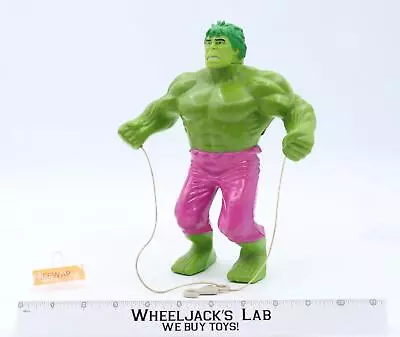 The Incredible Hulk 10  Marvel Comics Remco 1979 Vintage Action Figure • $67.23