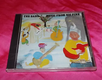 🌈new Sealed The Band Music From Big Pink Cd • $5.95