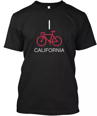 I Bike Cali T-Shirt Made In The USA Size S To 5XL • $21.78