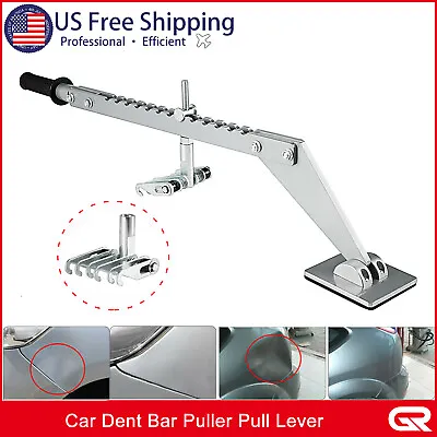 Car Dent Bar Puller Pull Lever Pulling Kit Removal Hammer Repair Auto Body Tool • $52.79