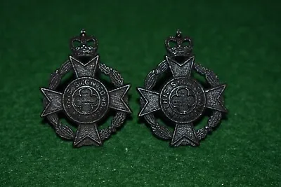 The Royal Army Chaplains Department Collar Badges - EIIR • £15.40