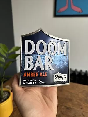 Sharp's Doom Bar Pump Clip Beer Pump Mancave Ale Font Pub Bar Lager Badge • £12