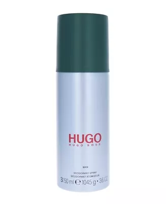 New Hugo Boss Man Deodorant Spray - 150Ml • $16.99