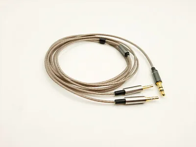 Silver Plated Audio Cable For Hifiman HE400S HE-400i HE560 HE-350 HE1000 Headpho • $28.59