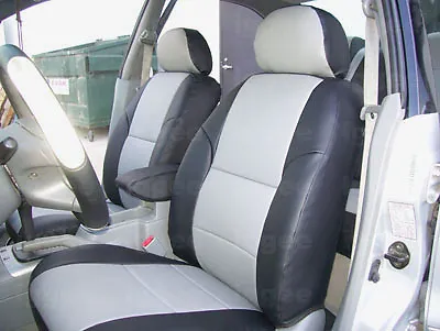 Iggee S.leather Custom Fit Front Seat Covers For Chevy Malibu 2004-2012 • $199