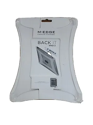 M-Edge Back It Ipad 2 Smart Cover Snap On Case For Apple IPad 2- CLEAR - NEW  • $7.50