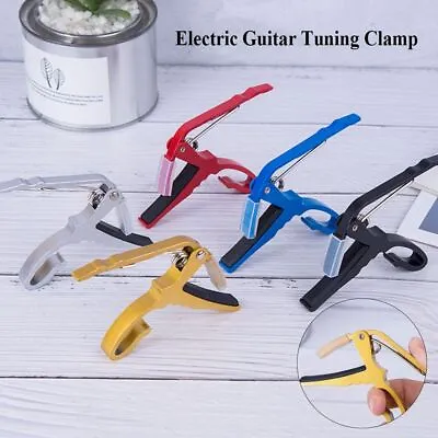 $5.92 • Buy Ukulele Musical Instrument Transpose Clip Acoustic Guitar Clip Guitar Gadget