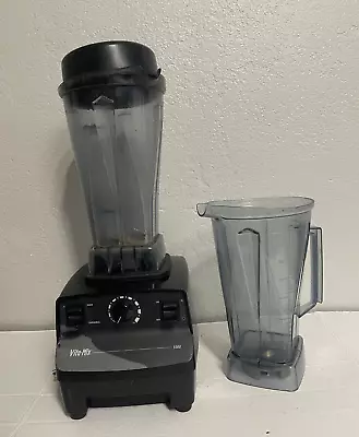 VITA-MIX 5000 Blender Wet/Dry 2 Containers VM0103 Works • $98