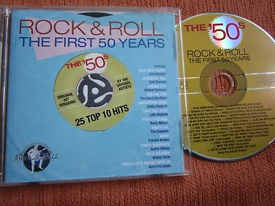 Rock & Roll - The First 50 Years Variuos Varèse Sarabande 302 066 554 2 CD Album • £11.99