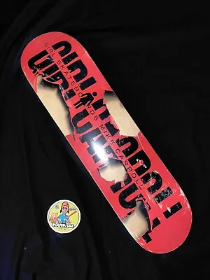 Vintage GIRL Skateboards Mike Carroll Skateboard Deck Rare • $101.19