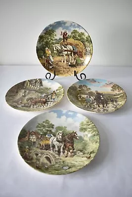 £10.95 • Buy Wedgwood Collector Plates X 4 Life On The Farm (2)