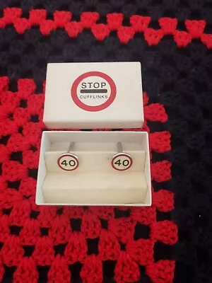 £15 • Buy Simon Carter Novelty 40 Cufflinks