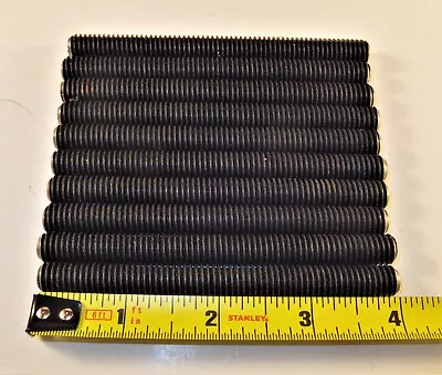 $16.50 • Buy THREADED ROD/RUNNING THREAD STUDS 3/8 -16 X 4 ,GRADE 8,VARIOUS QTY.