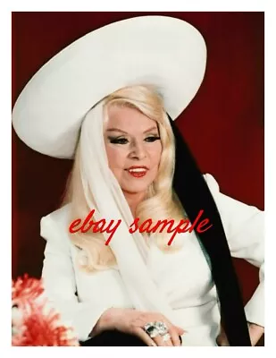 MAE WEST COLOR PHOTO From The Movie MYRA BRECKINRIDGE • $7.99