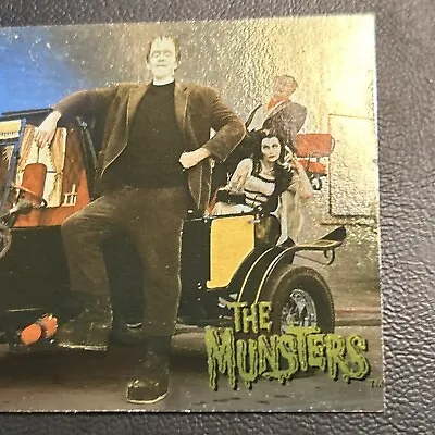Jb3c The Munsters Deluxe Collection 1996 #43 Herman Lily Grandpa Koach • $5.49