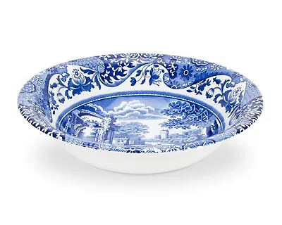Spode Blue Italian Set Of 6 X 6  Cereal Bowls • $69.99