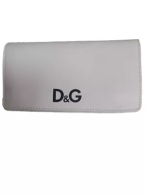 D&G Fragrance Case Off White Magnetic Closure • $20