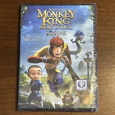 MONKEY KING : Hero Is Back ( DVD 2016 ) Jackie Chan THE LEGEND BEGINS - NEW • $6.13