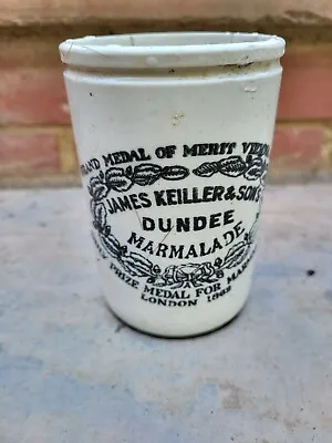 James Keiller & Sons Marmalade Jar • £10