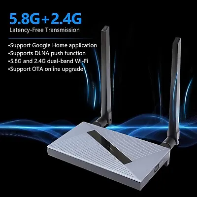 Daigie Wireless 4K HDMI HD Transmitter & Receiver Kit Long Range Signal 98ft 30m • $69.95