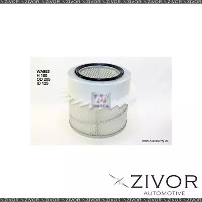 Air Filter  For MITSUBISHI FUSO Canter FG439 3.9L D 1991-1996 - WA852 *By Zivor* • $63.34