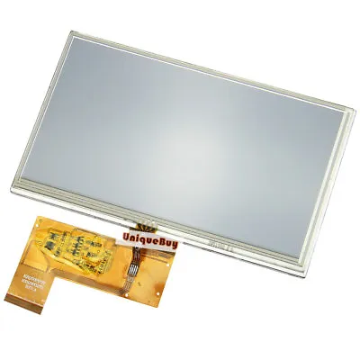 7  LCD Display Screen With Touch Digitizer Panel 800×480 40 Pins RGB Interface • $24.38