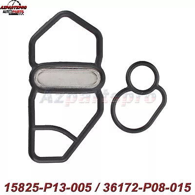 Solenoid Gaskets Upper & Lower Fits For 1993-2001 Honda Prelude Dohc Vtec H22A • $8.99